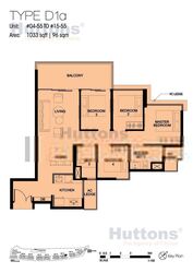 Kingsford Waterbay (D19), Apartment #404739671